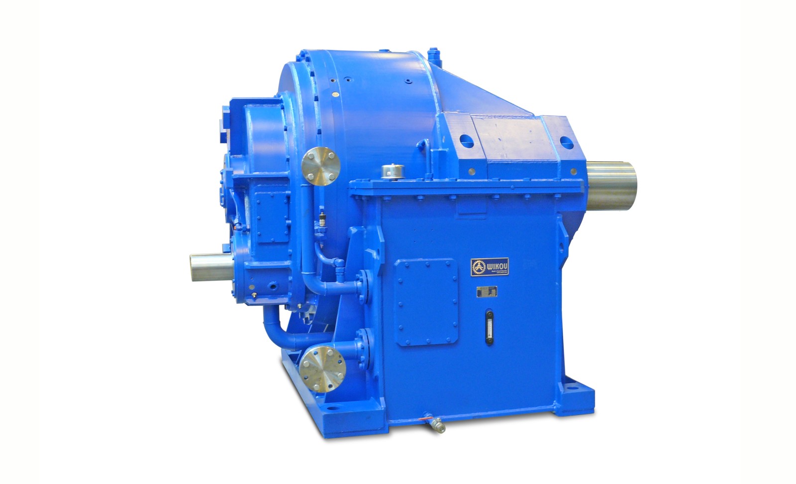 Internal mixer gearbox Wikov
