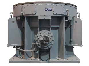 VMH gearbox for vertical mills