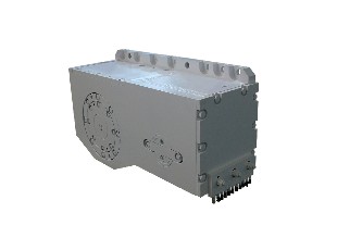 Gearbox for crushing/milling machine