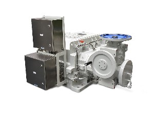 Turbo parallel shaft gear unit R1T<br>for a biomass power plant