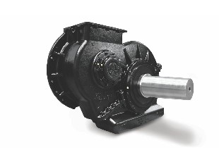 Axle gearbox for electric locomotive