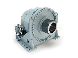 Sugar mill planetary gearbox with a hollow shaft