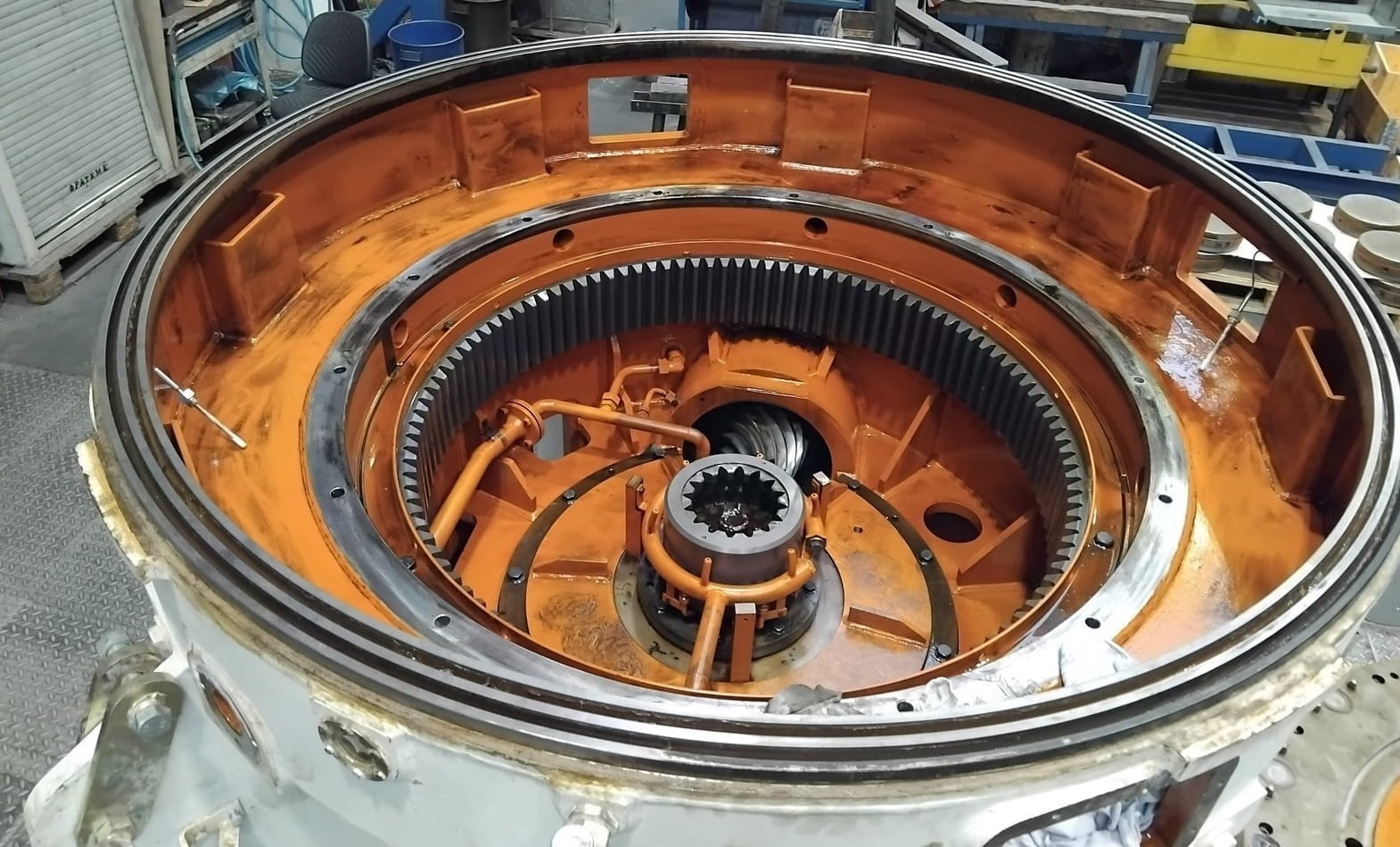 Featured project placeholder