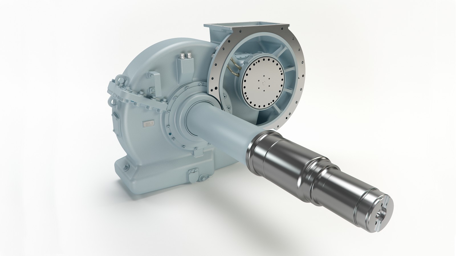 Axle gearbox for Wikov