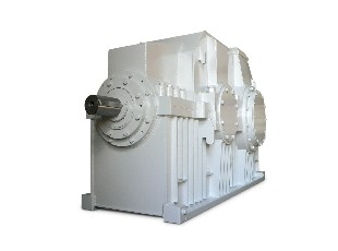 Belt conveyor drive gearbox