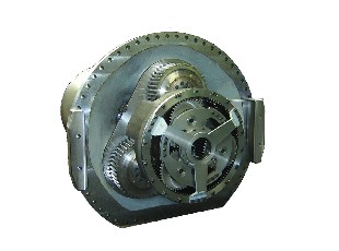 Planetary haul truck axle gearbox