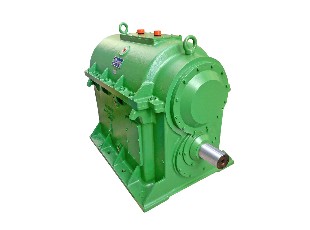 Fan type coal mill gearbox