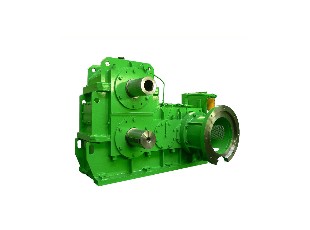 Calender drive gearbox