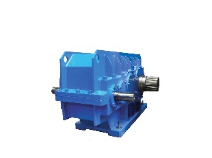 Heavy duty crane gearbox