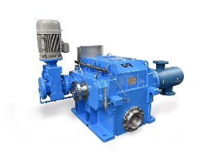 Turbo-Stirnradgetriebe RSB 450<br>für Kompressoranwendungen