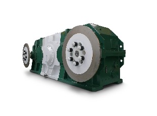 Deep mining hoist gearbox