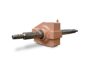 Special purpose vehicle axle gearbox