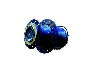 Integrated rotor shaft gear unit