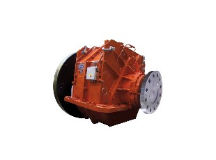 Koaxiální čelní převodovka typu ZP-CX