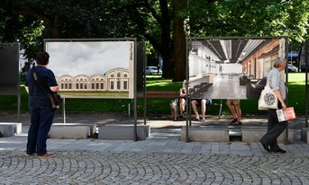 Vernisáž výstavy Industriální stopy v architektuře Plzně