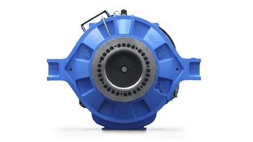 1500kW gearbox for MeyGen project